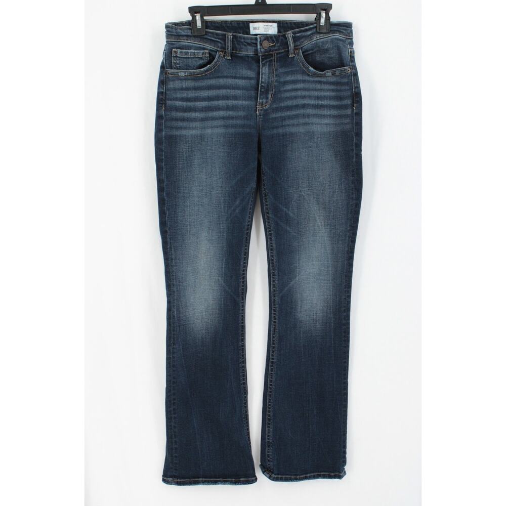 BKE Payton Bootcut Jeans Womens 29 Universal Fit Mid Rise Blue Denim Classic